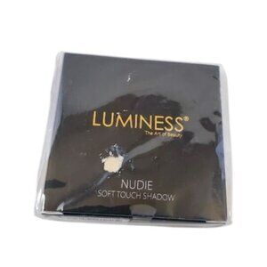 Luminess Nudie Soft Touch Eyeshadow Single Neutral Nude Shade 0.32 oz New